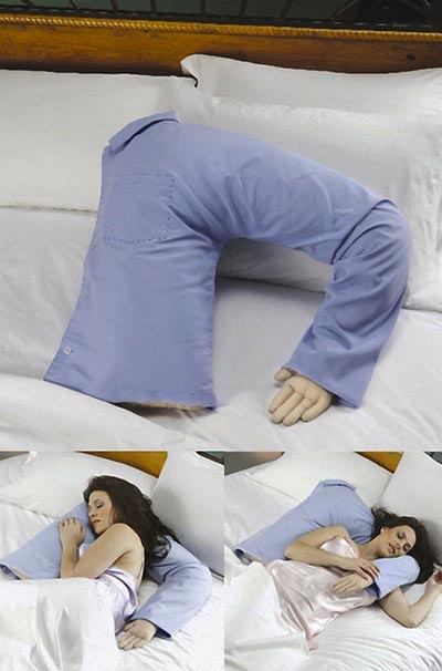man pillow